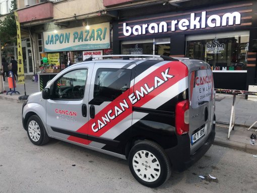 akşehir cancan emlak araç giydirme